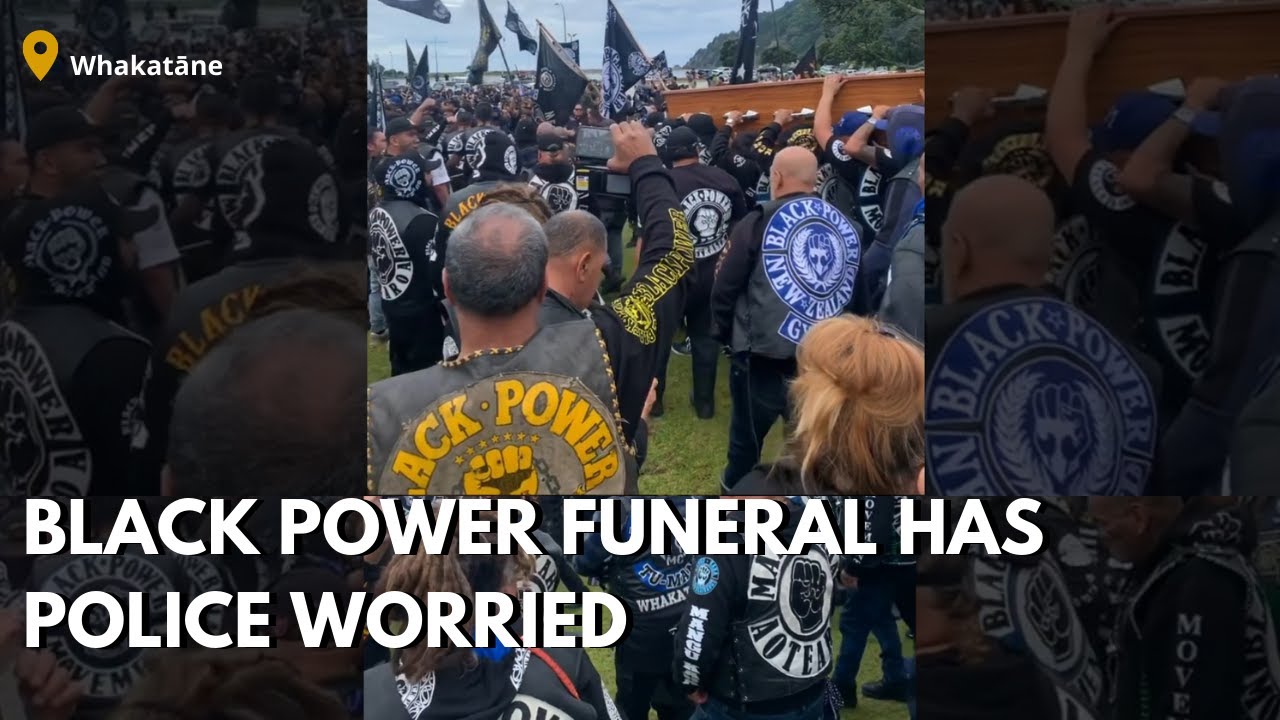 Black Power funeral gets Police nervous