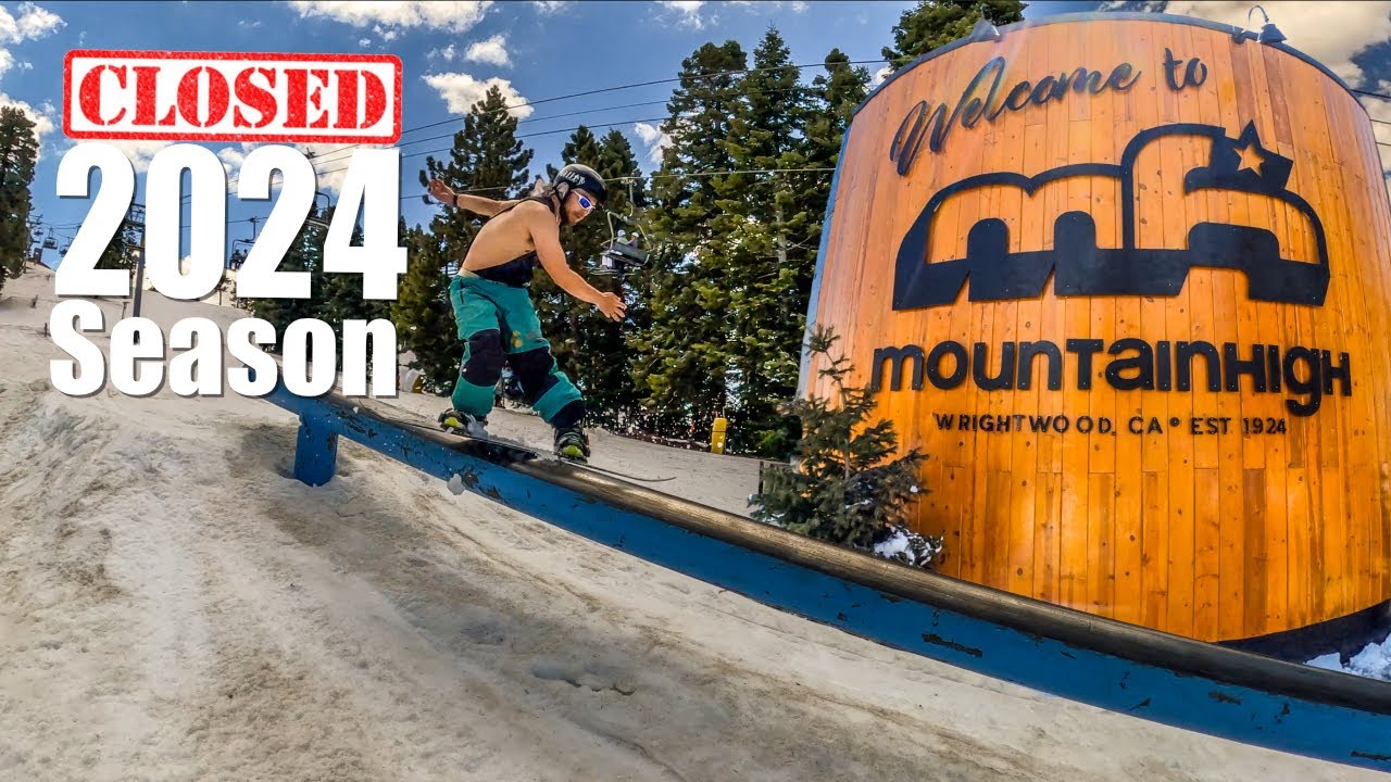Mountain High Season Closing Day