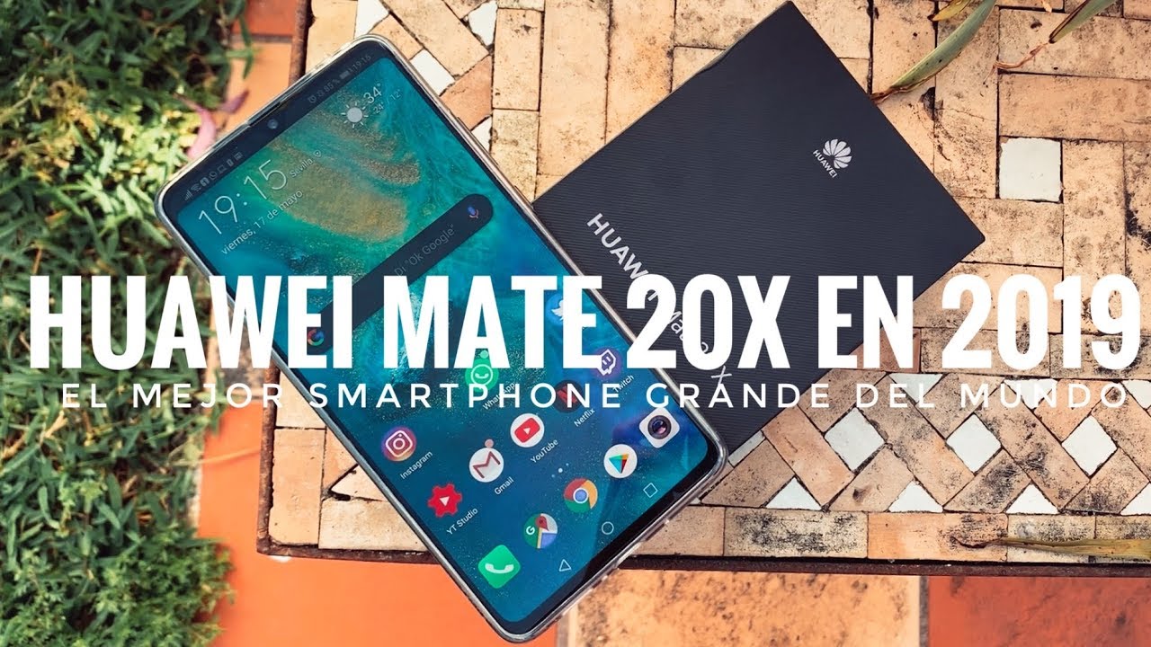 Huawei Mate 20X En 2019 - La Única Razón que lo hace el Mejor