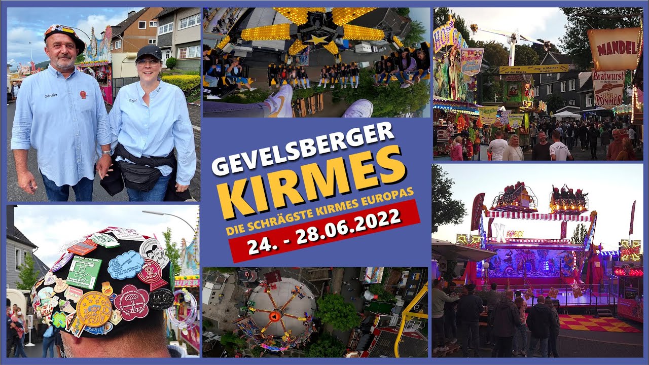 DOKU Gevelsberger Kirmes 2022 - Die schrägste Kirmes in Europa - Talk mit Bärchen und mehr