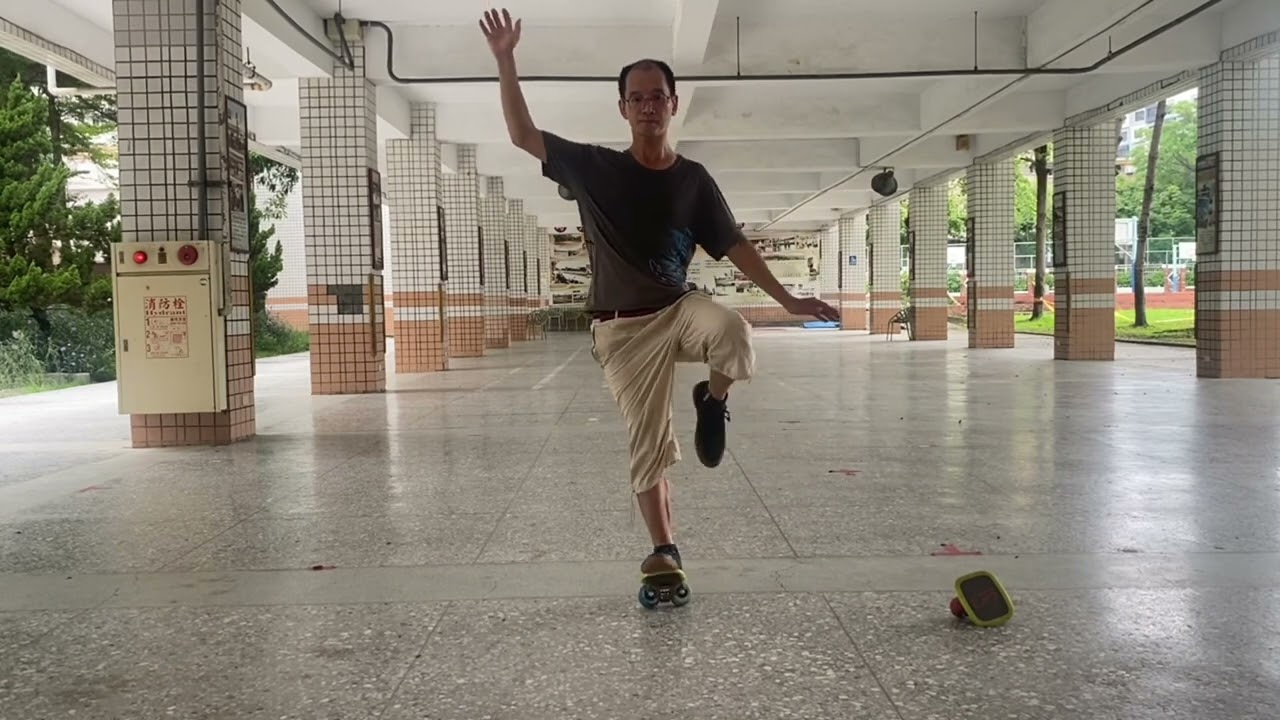 2023漂移板freeline skates學習紀錄-2 [JMK]@Taichung