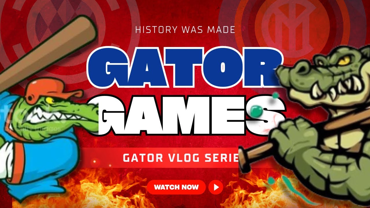 Gator's Vlog Series Episode 1