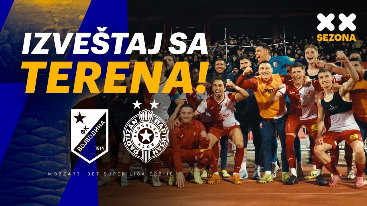 IZVEŠTAJ SA TERENA / VOJVODINA - PARTIZAN