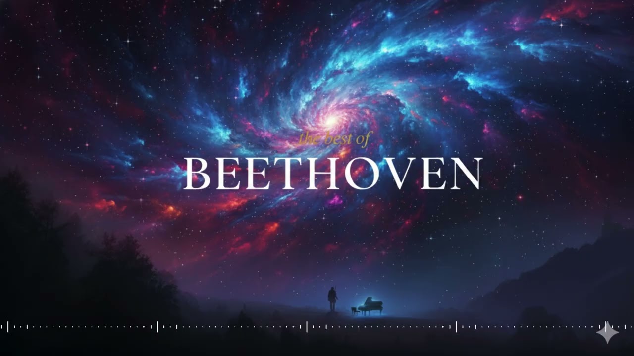 Celestial Calm: Best of Beethoven for Anxiety Relief and Deep Work