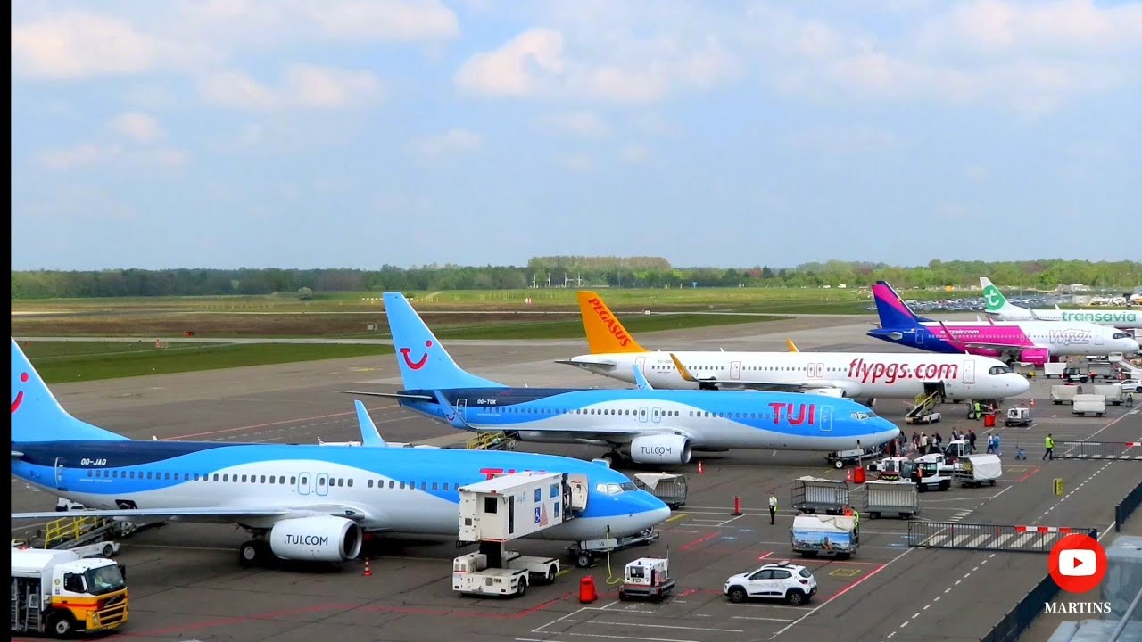 Eindhoven Airport |Kingsday Spotting, Arrivals And Departures