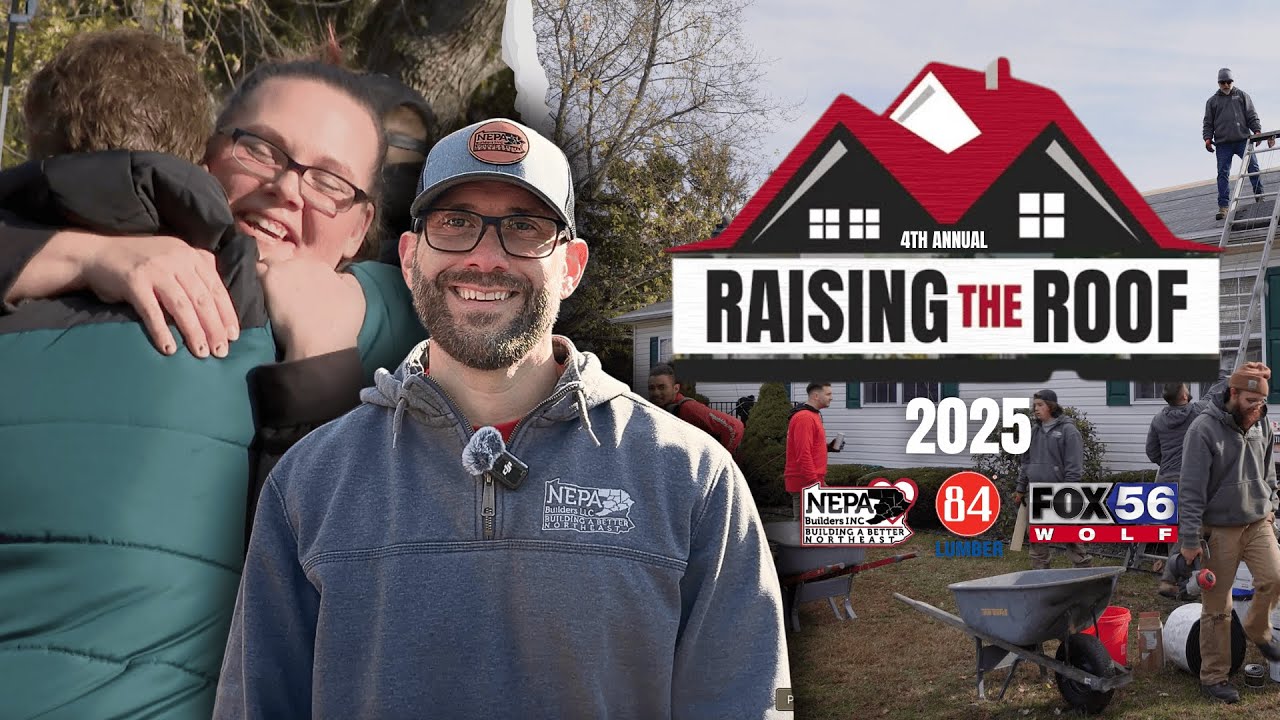 2025 Raising the Roof Winner & Project Video! 