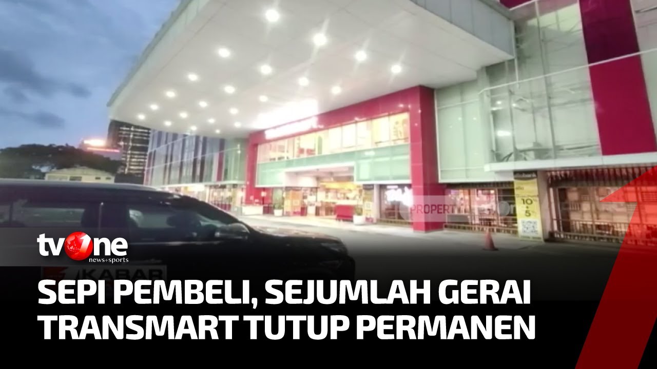 Sejumlah Gerai Transmart Tutup Permanen | Kabar Hari Ini tvOne