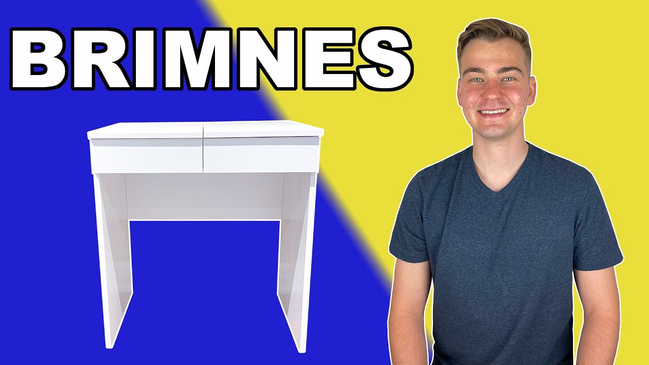 BRIMNES Dressing Table IKEA Tutorial