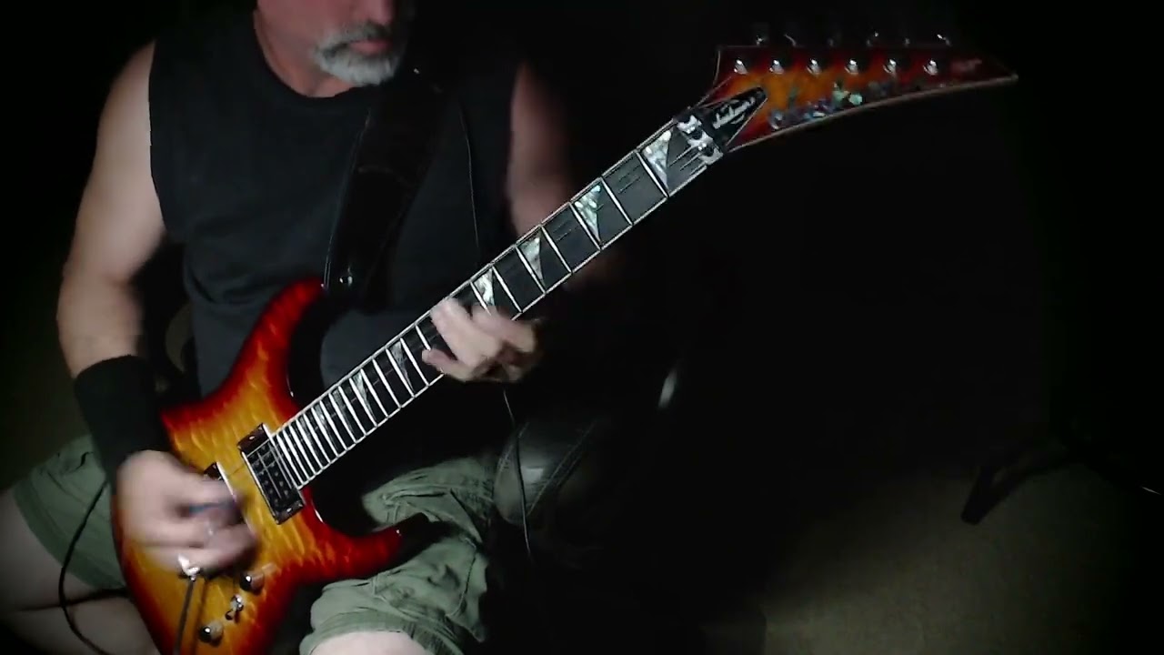 Def Leppard - High 'n' Dry (guitar cover)
