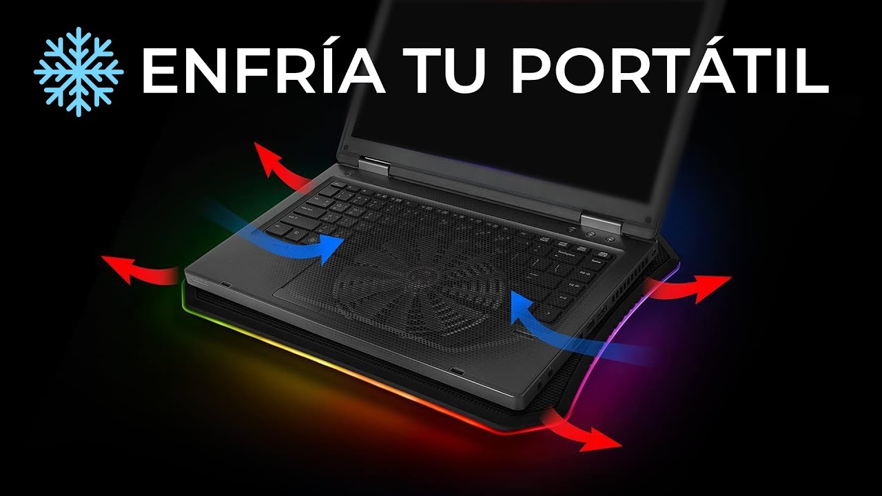 💨 Las 5 Mejores BASES REFRIGERADORAS para PORTÁTILES del 2025 [Guía de COMPRA en AMAZON] 🔥