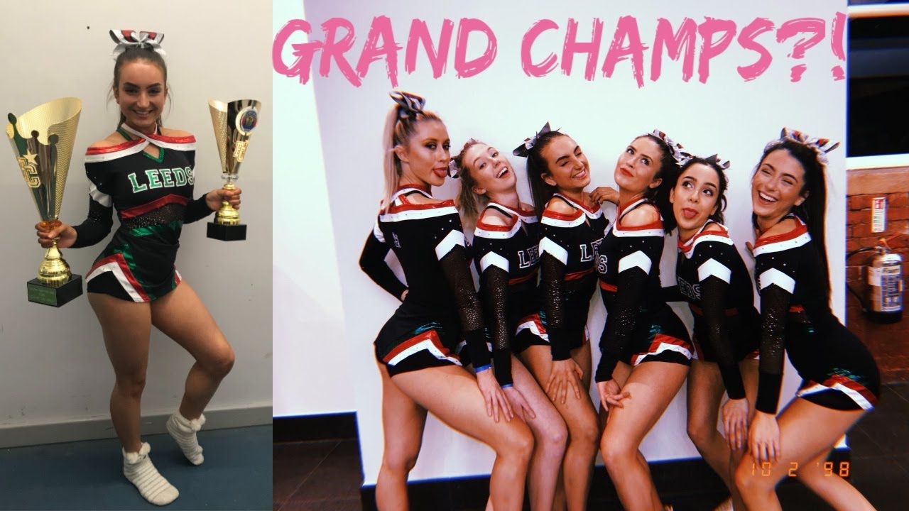 COME TO CHEER COMP WITH ME *VLOG* // Day in the life of a uni cheerleader | Fi Markey