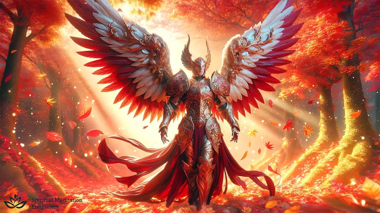 MUSIC OF ARCHANGEL MICHAEL - LISTEN 5 MINUTES - CLEAN THE DARKNESS, ELIMINATE ENEMIES, BLACK MAGIC