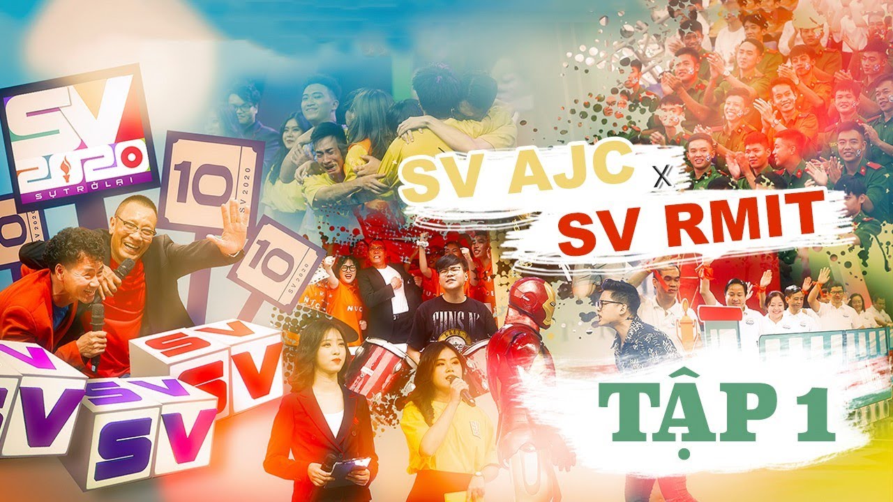 SV 2020 | Tập 1 FULL | 14/11/2020 | Học viện Báo chí Tuyên truyền đối đầu ĐH RMIT với chủ đề AI