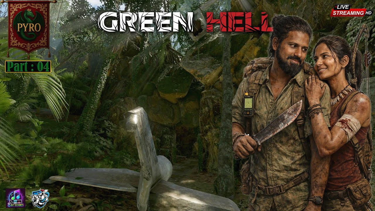 🔥 කොල අපාය | Green Hell - Part: 04🔥