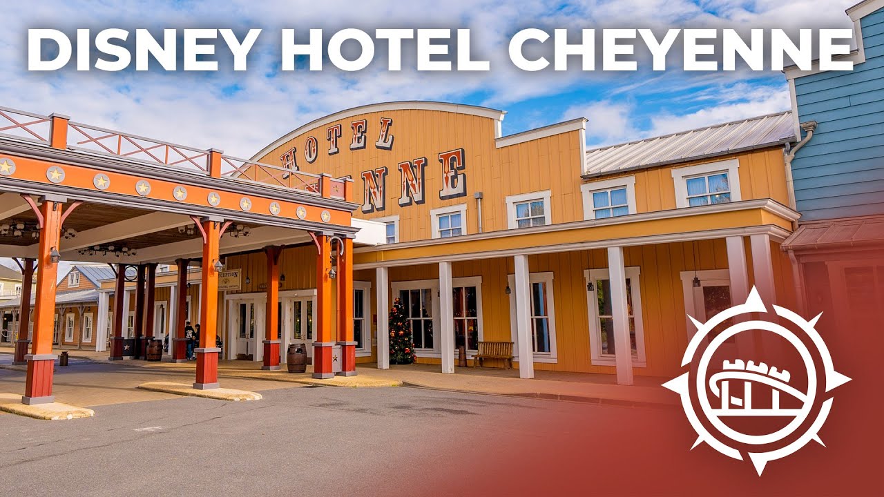 🇫🇷 DISNEYLAND PARIS: Disney Hotel Cheyenne | Hotel Walkthrough 4K
