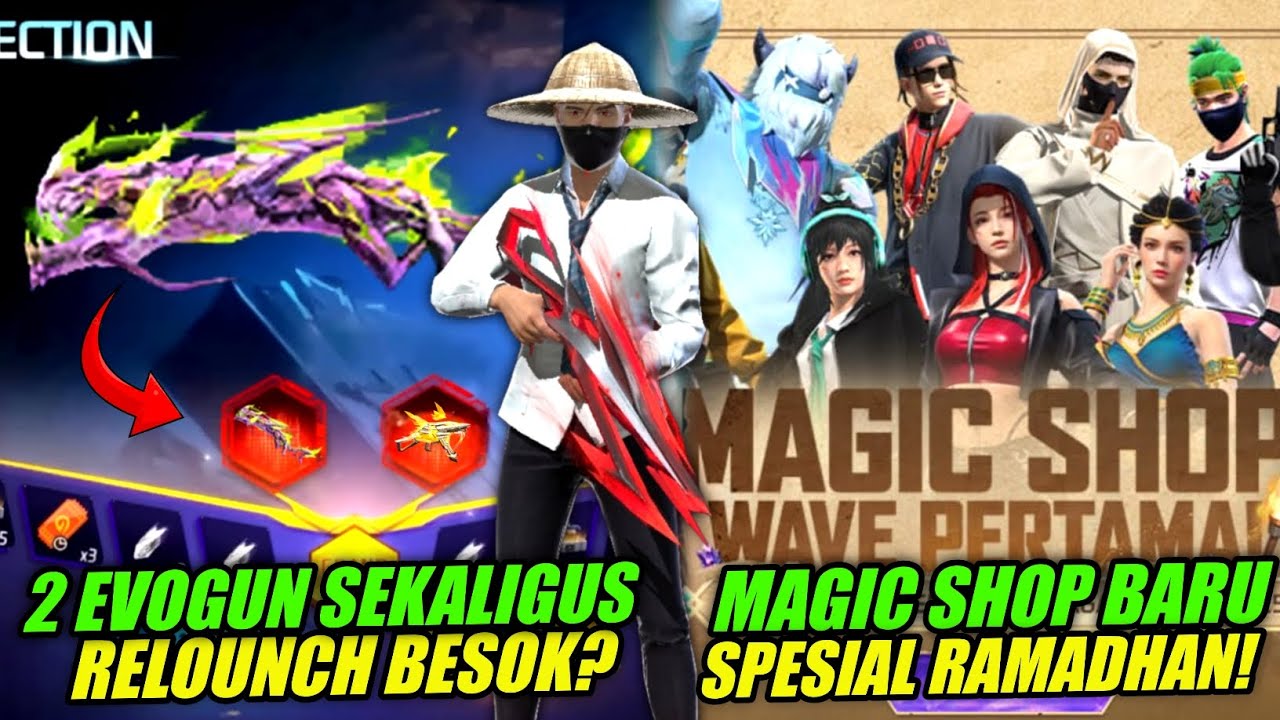 СУМАСШЕДШЕ!! 😱 СПЕЦИАЛЬНОЕ ПРЕДЛОЖЕНИЕ В МАГАЗИНЕ МАГИИ В FREE FIRE К РАМАДАНУ! ОДНОВРЕМЕННО ПЕРЕ...