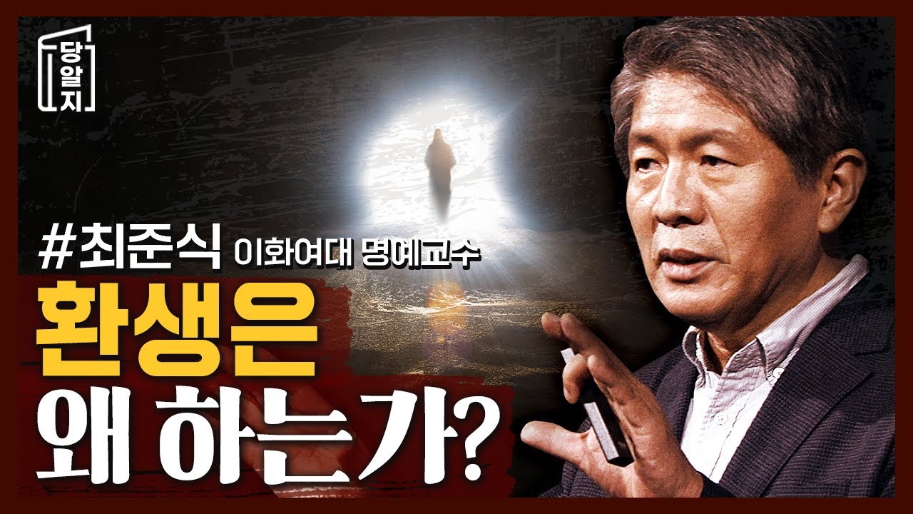 환생을 주장하는 사람들이 말하는 환생을 하는 이유 | #최준식 교수 [#당알지 ]