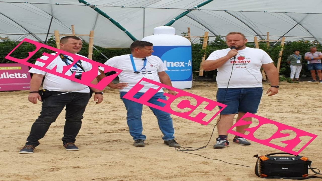 Berry Tech 2021...moja krótka relacja