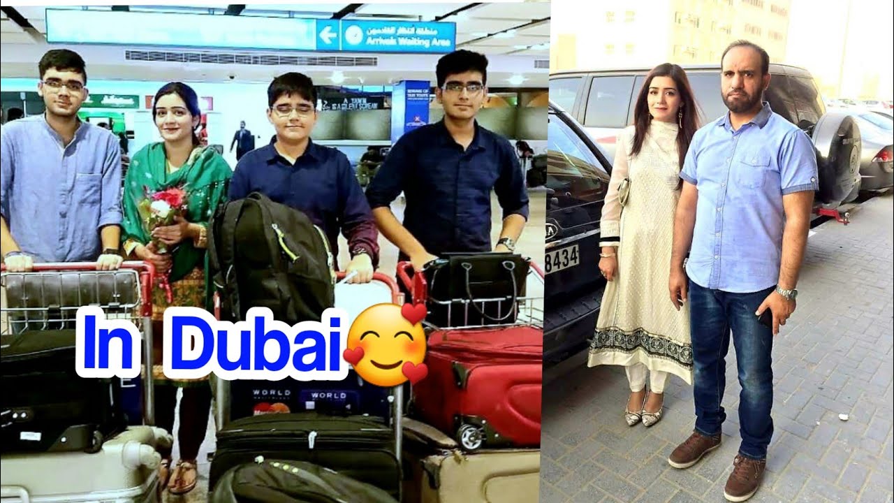 In Dubai( UAE) (Part2) Alhumdulilah