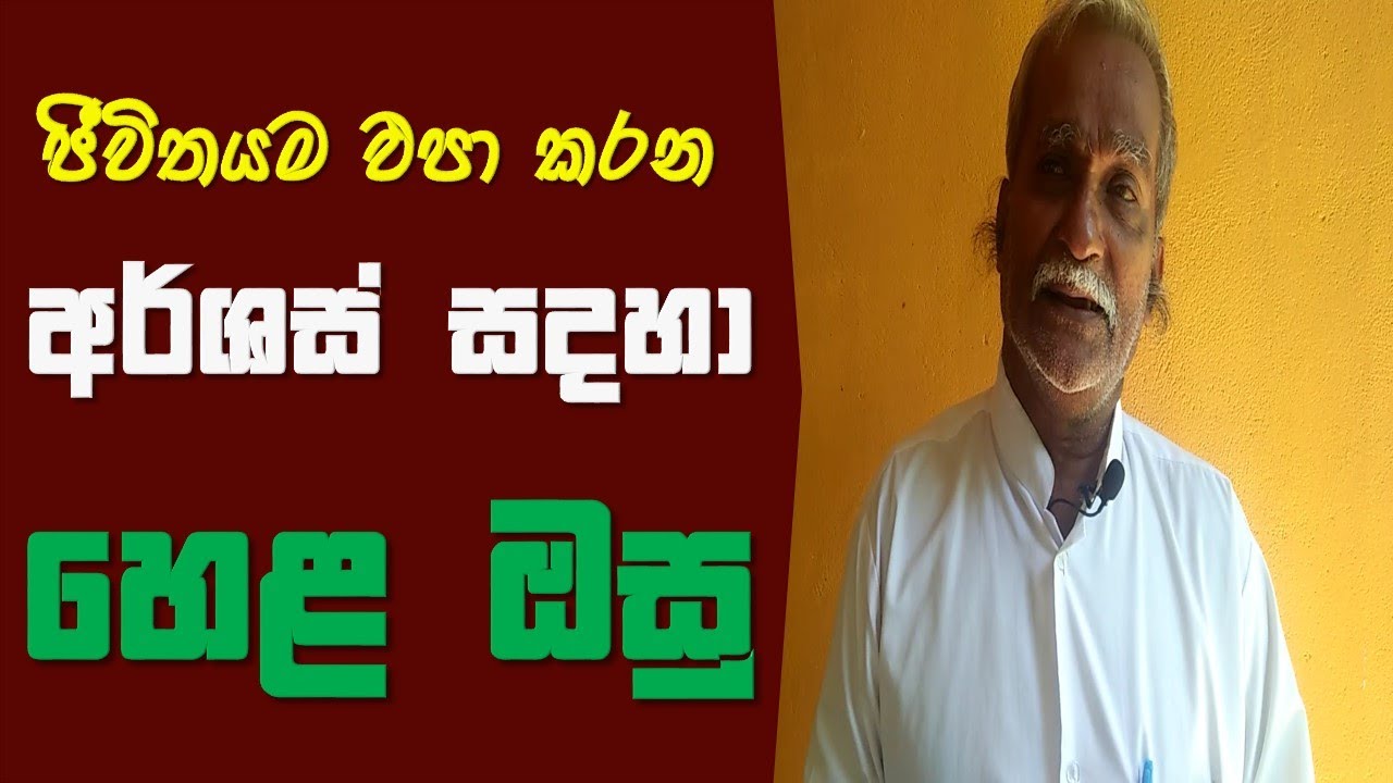 අර්ශස් වලට බෙහෙත් | Ath Beheth | story eka