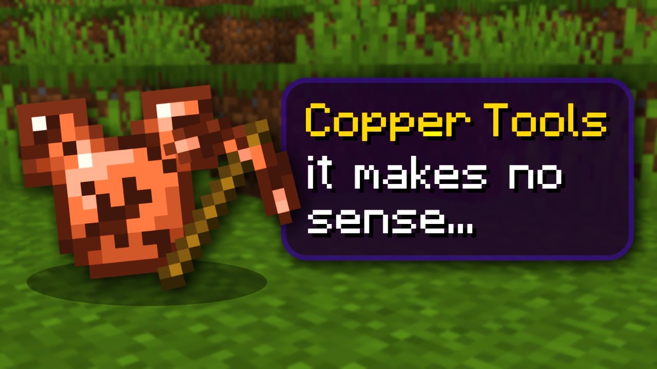 Copper is still USELESS in Minecraft... (and how to fix it)