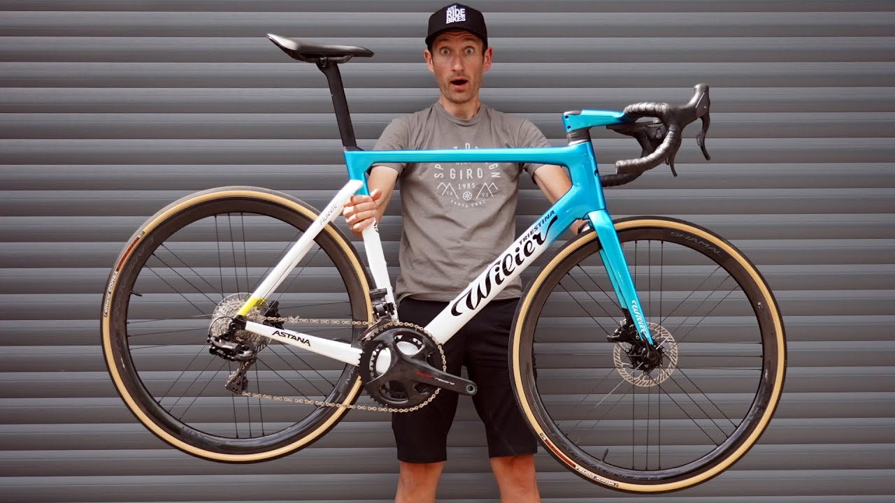 EXTREMELY RARE Wilier Filante SLR with an amazing paint job