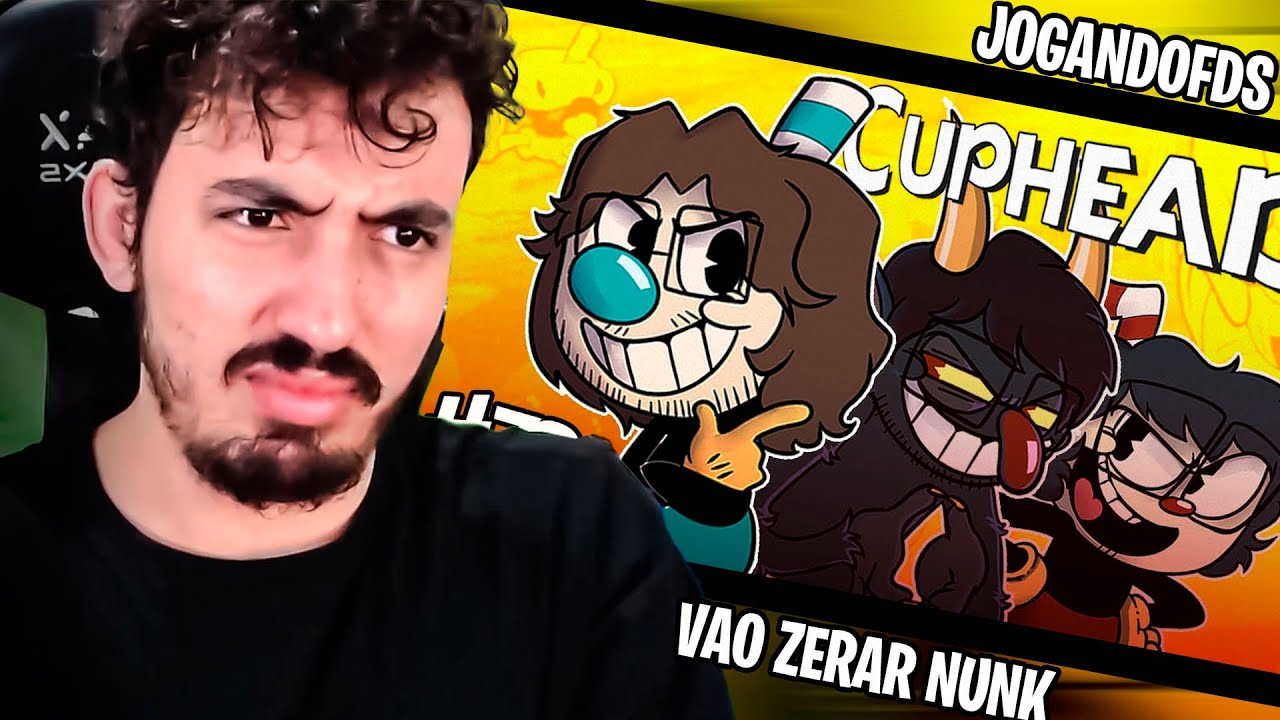 o &uacute;ltimo epis&oacute;dio? - Cuphead #72 - CARTEIRO, GEMAPLYS E SAIKO | Leozin React