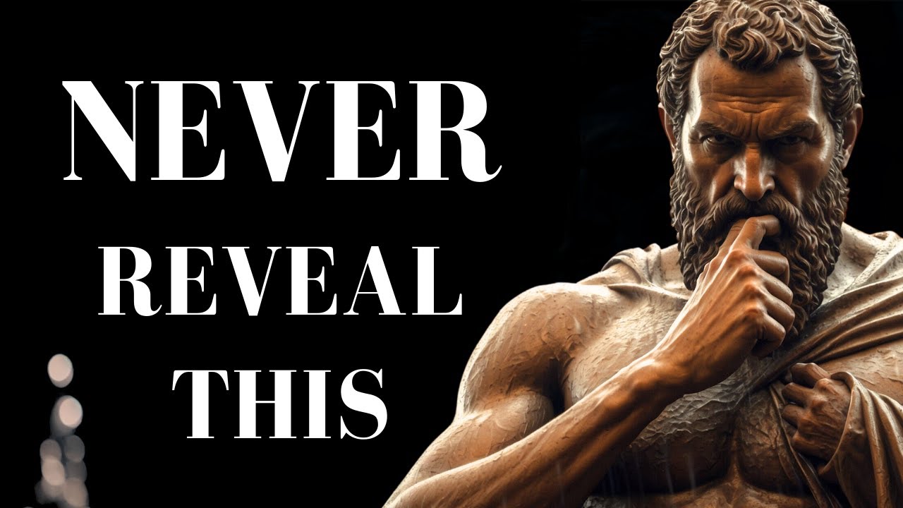 STOICS NEVER Reveal these 10 SECRETS (MUST WATCH) | STOICISM