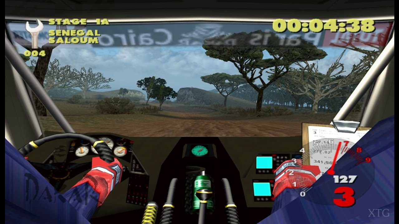 Paris-Dakar Rally PS2 Gameplay HD (PCSX2)