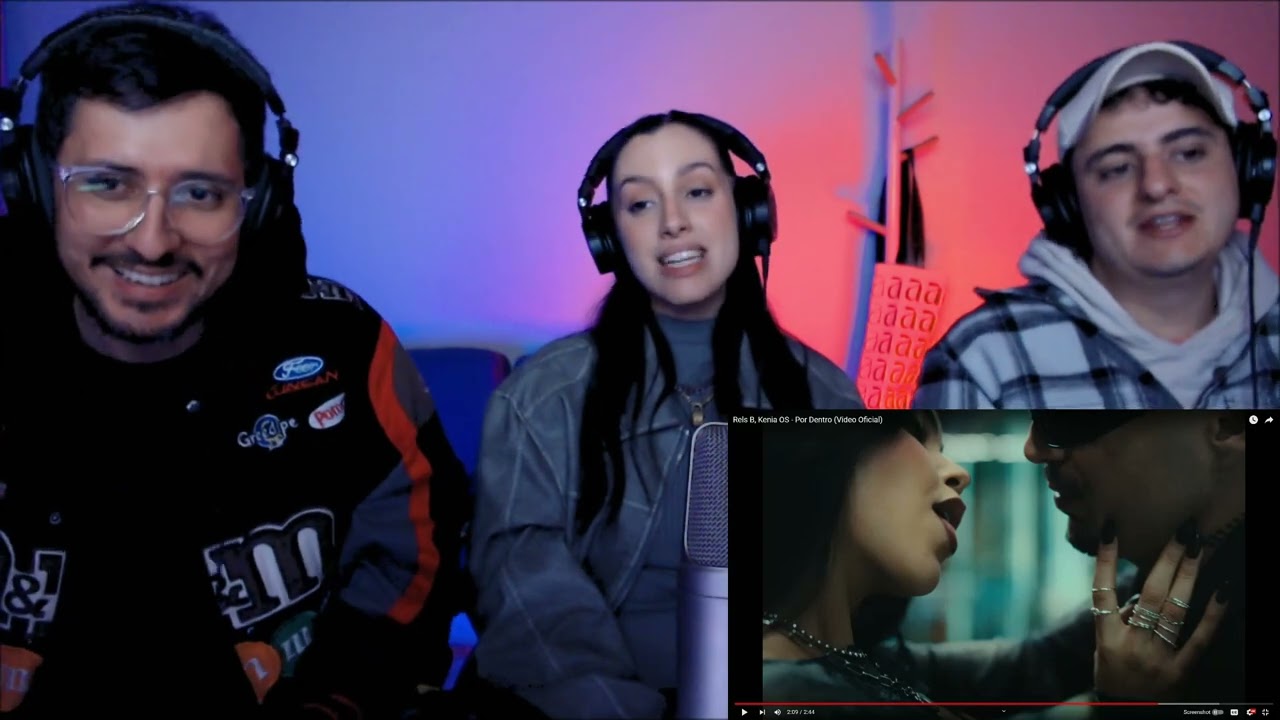 [Reacción] Rels B, Kenia OS - Por Dentro (Video Oficial) | ANYMAL LIVE 🔴