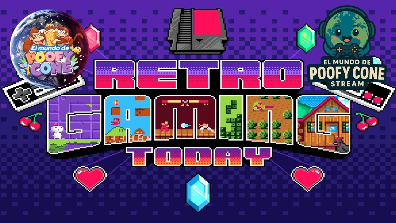 Pasando Un Stream Retro Gaming De Chill Con La Comunidad