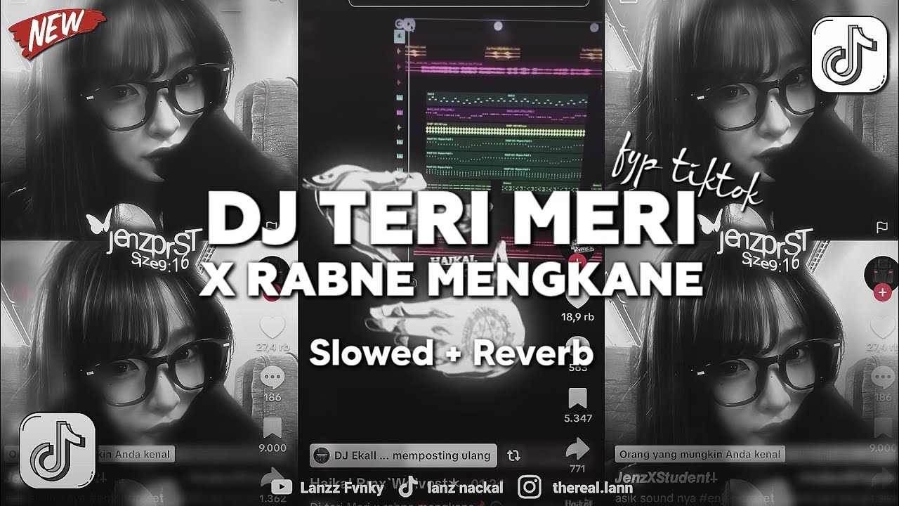 DJ TERI MERI X RABNE (Slowed & Reverb)