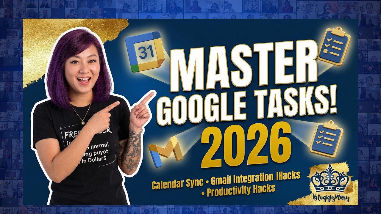 Освойте Google Tasks в 2026 году: синхронизация с календарем, интеграция с Gmail и лайфхаки для п...