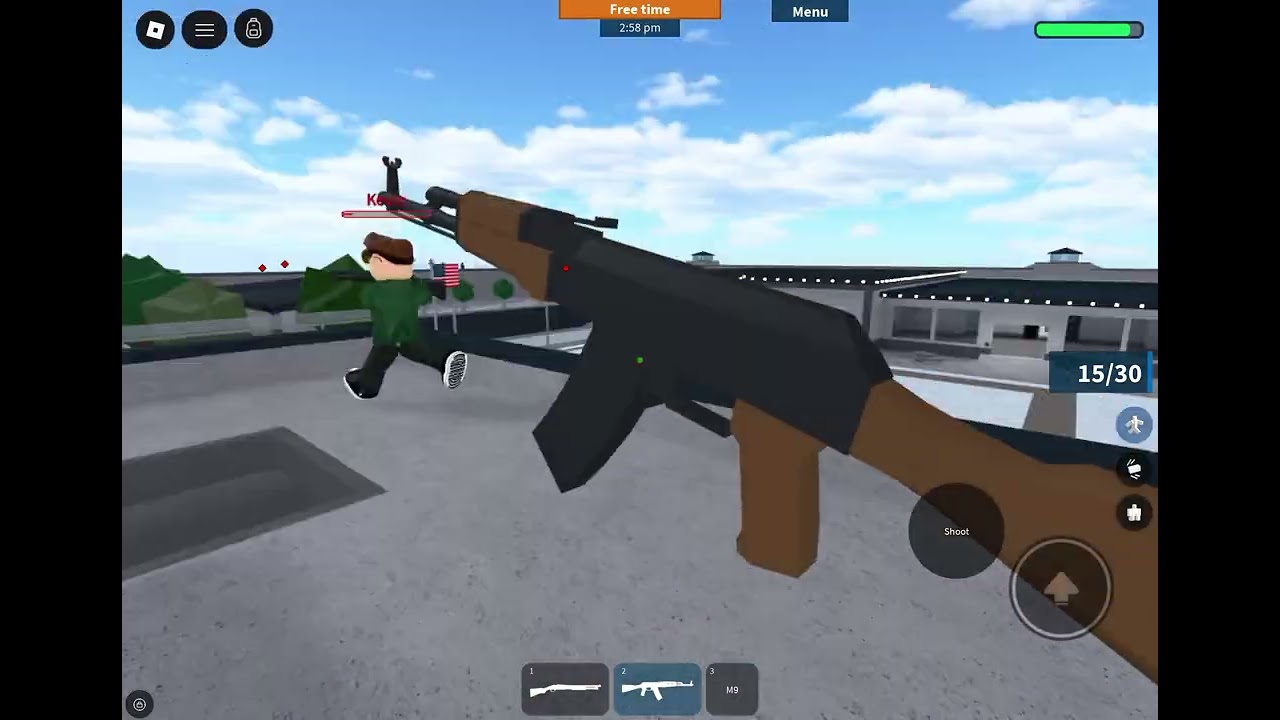 Roblox Prison Life Gameplay Part #1  #Roblox #Prison #prisonlife