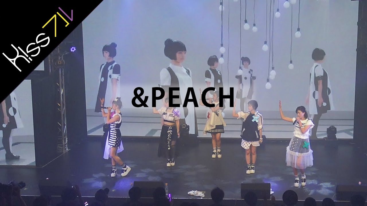 【&PEACH】2018.7.22 白金高輪SELENE