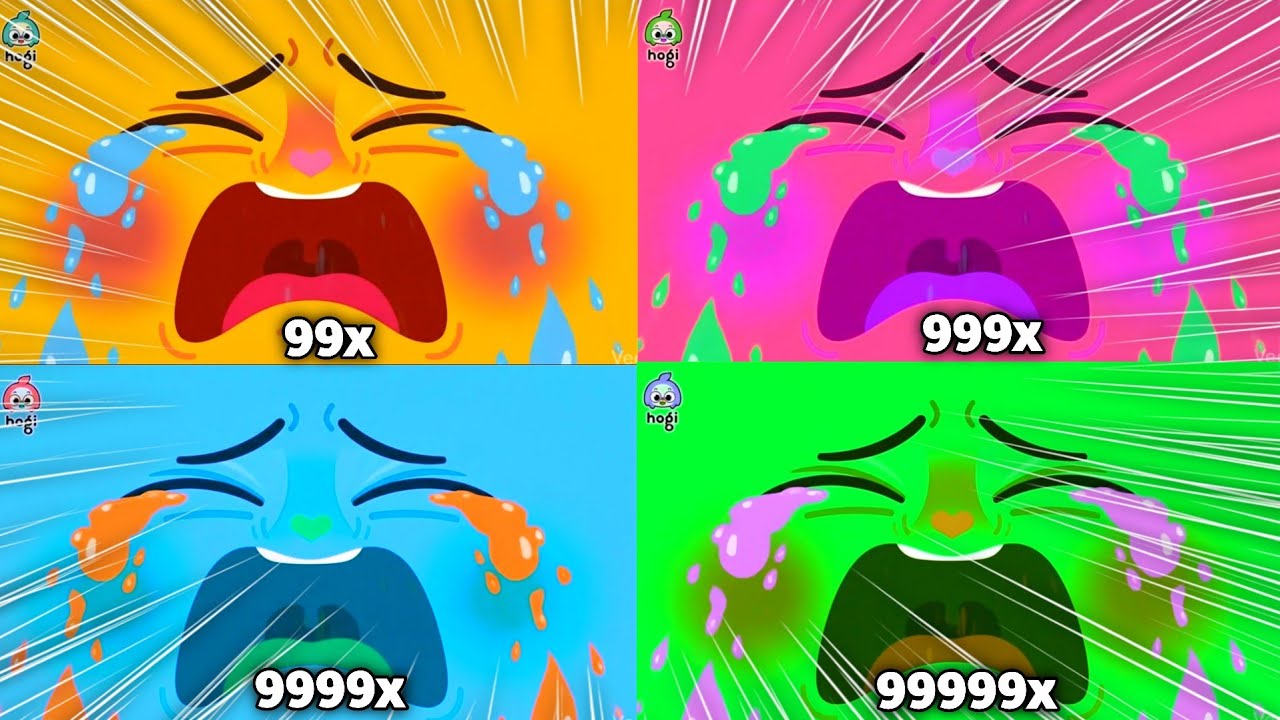Ninimo Big Crying Theme Intro Logo Ultimate at 999999x Speed ​​Klasky Csupo Effects!