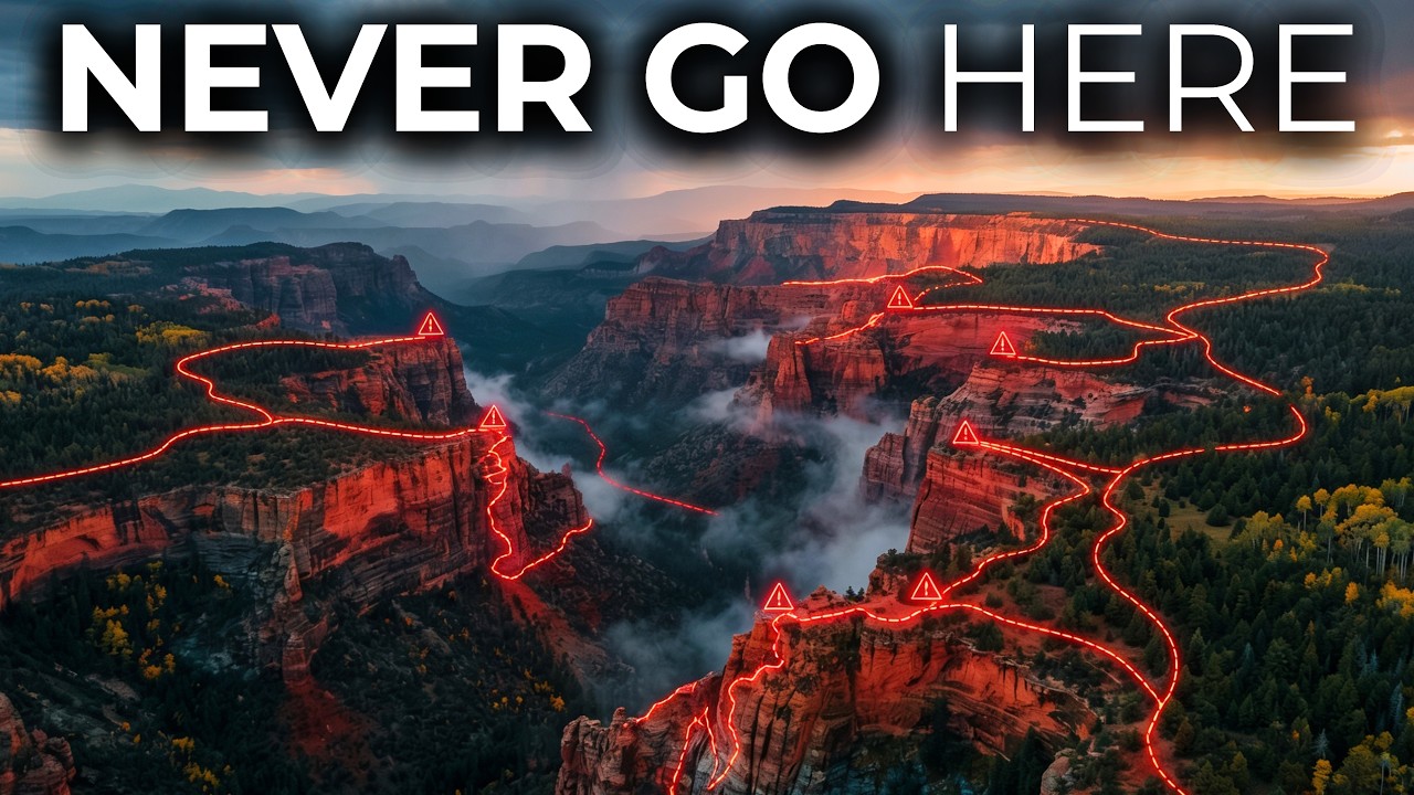 10 Most Dangerous Hiking Trails in America's National Parks You Never Knew Were This Deadly