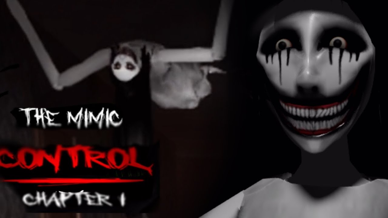 The Mimic Control chapter 1 [ full walkthrough ] - Roblox SOLO gameplay