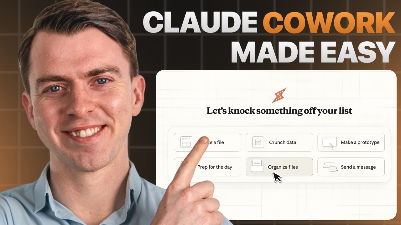Как использовать Claude Cowork: создайте свой первый рабочий процесс с ИИ-агентом