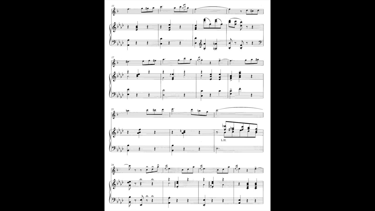 Valse Vanité - Rudy Wiedoeft