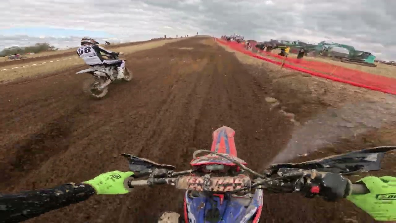 Course sur prairie Bully 2025 - open A manche 2 