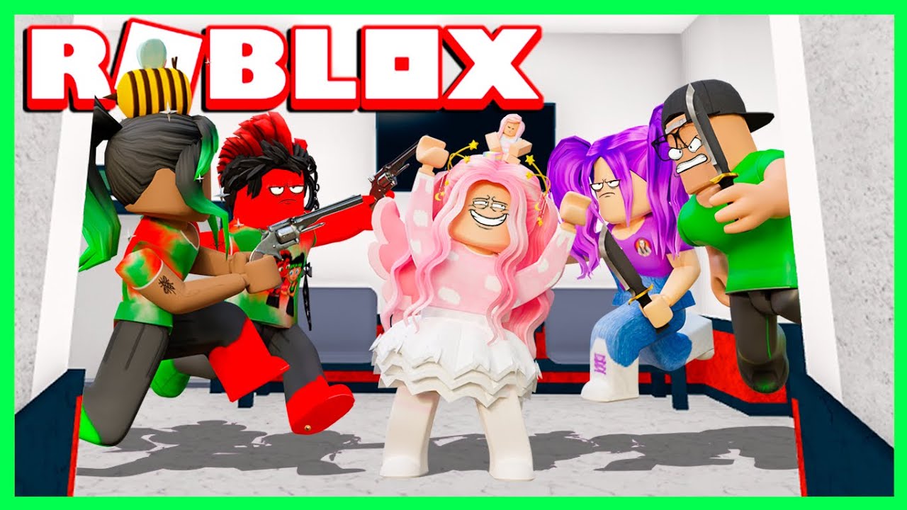 PONGO A LA FAMILY A PELEAR!! l MURDER MYSTERY 2 l ROBLOX