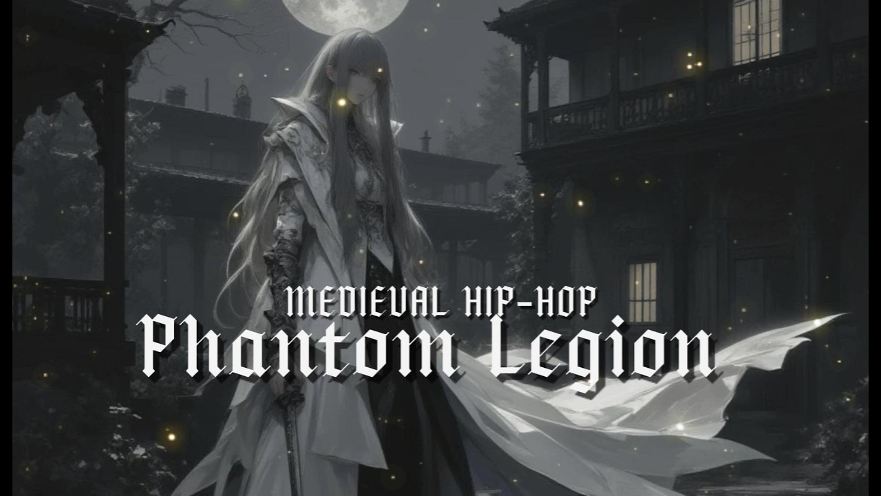 Phantom Legion | Bardcore Trap Beat ⚔️ Medieval Hip Hop Dance/Power Good Vibes