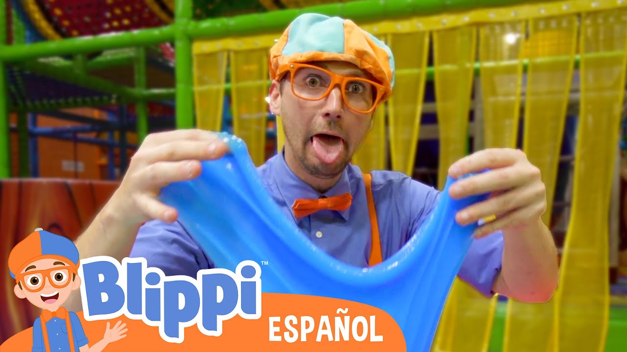 Blippi aprende los cinco sentidos  | Aprende con Blippi | Videos Educativos para niños