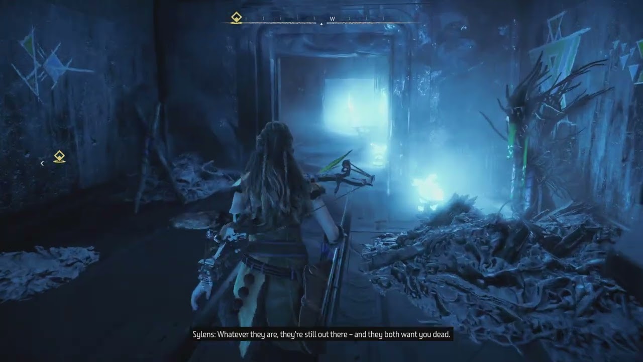 Sylens comment if you complete Frozen Wilds before 