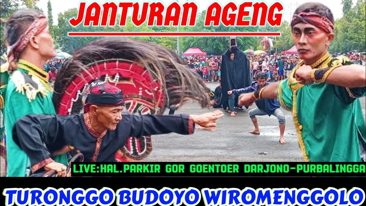 TURONGGO BUDOYO WIROMENGGOLO🔴JANTURAN AGENG🔴hal.GOR goentoer darjono-purbalingga #art #jaranan
