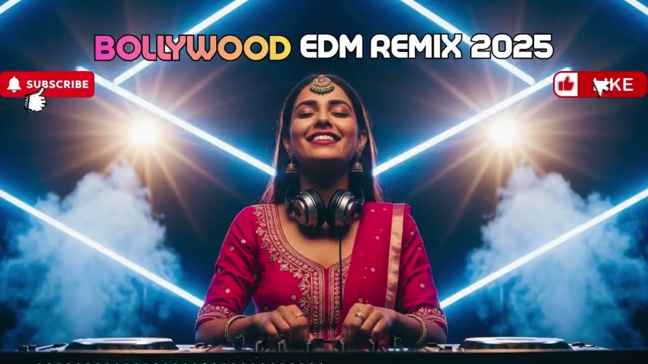 🎧 High Energy Hindi Remix 2025 &ndash; New Bollywood EDM Anthem 🔥