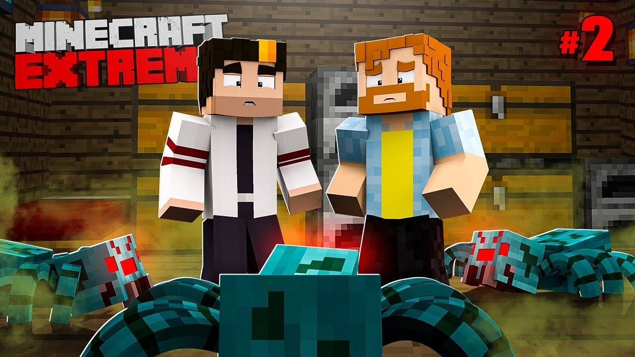 seguimos flipando en minecraft extremo