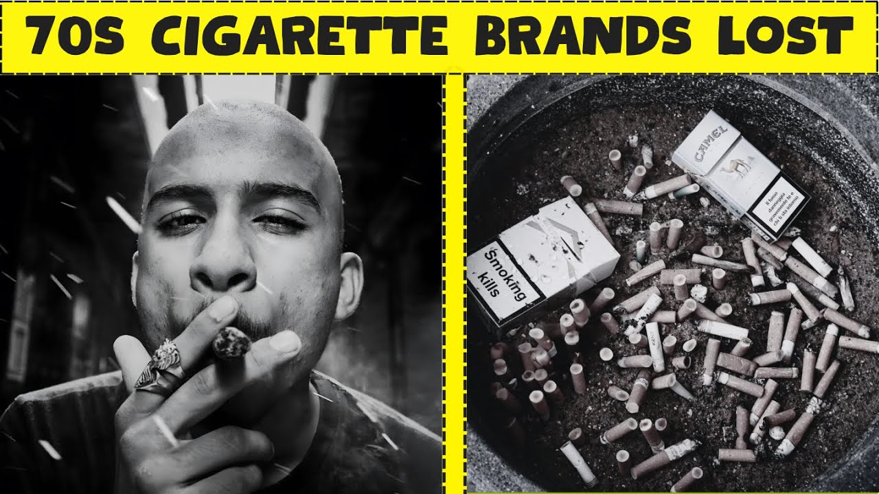 Forgotten Cigarette Brands That Defined 1970s Britain 🚬