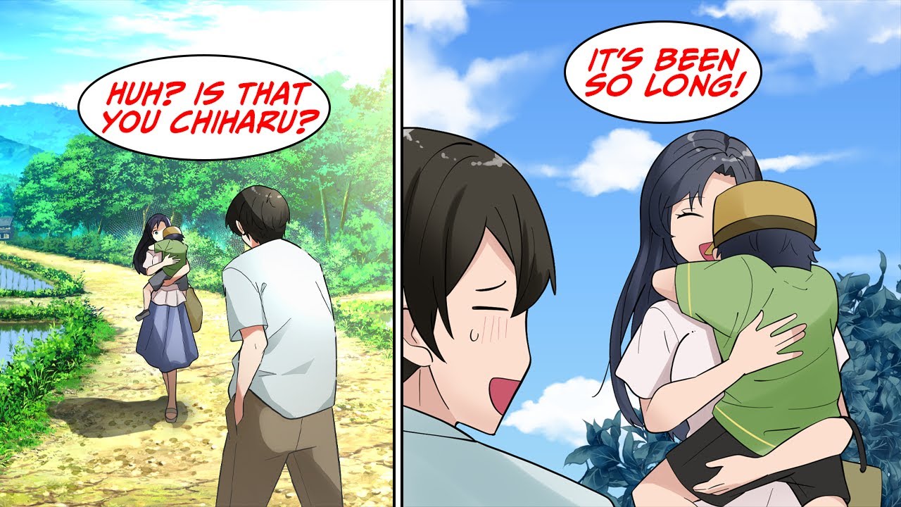 Went back to my hometown during summer vacation and ran into my childhood friend [Manga Dub]
